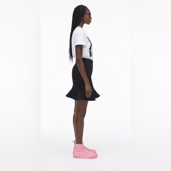 New Marc Jacobs The High Top Sneaker Women’s 41 EU / 11 US - Picture 4 of 16